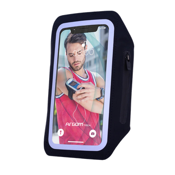 Argom Touch Sensitive Screen Sport Armband (ARG-AC-0446BK)
